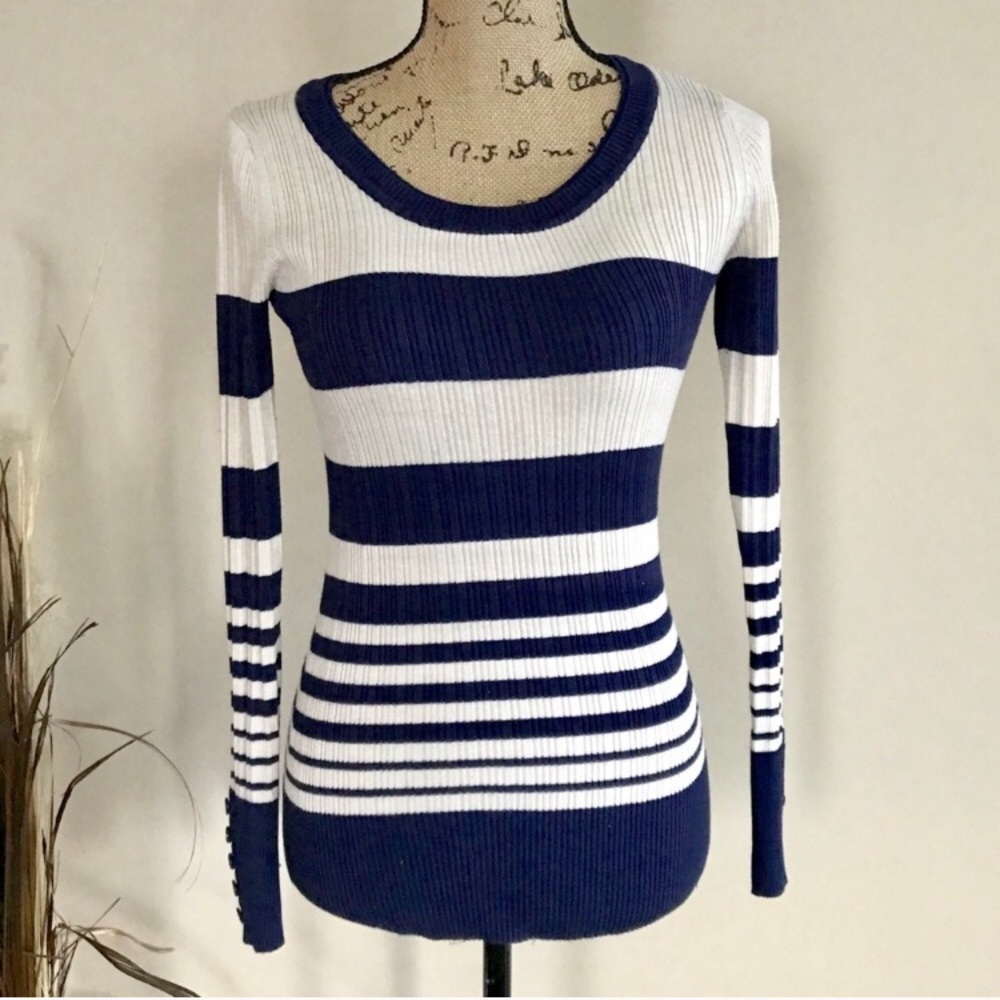 •Pink Republic• rib knit sweater {F8}